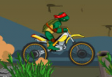 لعبة دراجة السلاحف النينجا